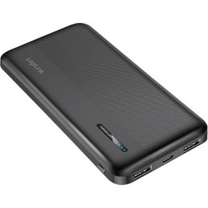Produktbild für Powerbank LogiLink PA0338RF, 10000mAh