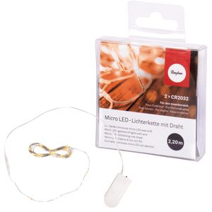 Produktbild für Lichterkette Rayher 69137000, Micro, 20 LED, innen