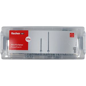 Schraubenset Fischer MiniFixTainer PowerFast II BC