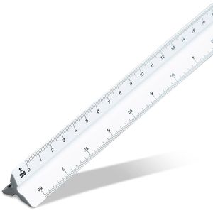 Produktbild für Dreikantmaßstab Aristo AR1314/5 Kunststoff, 30cm