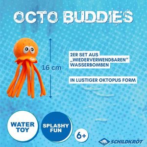 Produktbild für Wasserbomben Schildkröt Octo Buddies