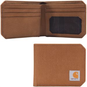 Produktbild für Portemonnaie Carhartt Duck Bifold Wallet, braun, aus Nylon