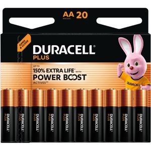Batterien Duracell Plus Power Boost, AA