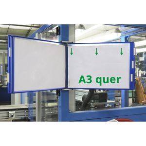 Produktbild für Sichttafel Tarifold 118101, A3 quer