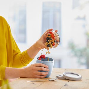 Produktbild für Müslibecher Mepal Lunchpot Ellipse Nordic blue
