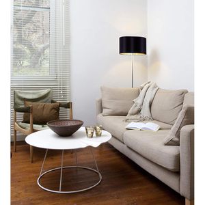 Produktbild für Stehlampe Eglo Maserlo, silber, 151 cm