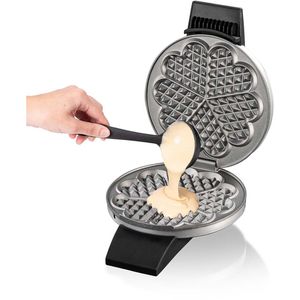 Produktbild für Waffeleisen Cloer 1639SR Waffelautomat, 930 Watt