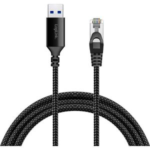 Produktbild für Netzwerkkabel LogiLink CU0404, schwarz