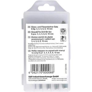 Produktbild für Bohrer S&amp;R 217000006