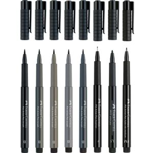Produktbild für Tuschestifte Faber-Castell Pitt Artist Pen 167171
