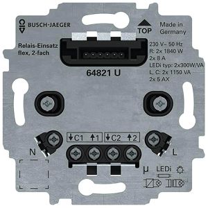 Relais-Einsatz Busch-Jaeger 64821 U flex