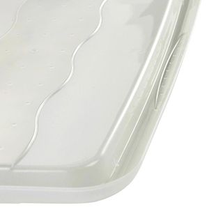 Produktbild für Deckel-Aufbewahrungsbox Keeeper Emilia, transparent
