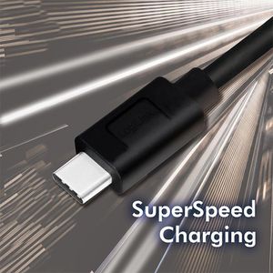 Produktbild für Ladekabel LogiLink CU0168, schwarz, 1m