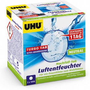 Produktbild für Luftentfeuchter UHU 50505 Turbo-Tabs, Granulat