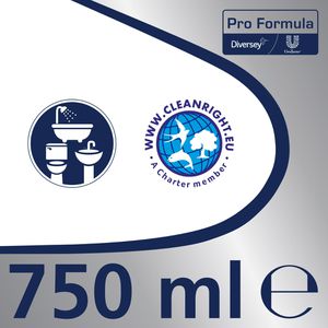 Produktbild für Badreiniger Cif 7517908, Professional Pro Formula, 2 in 1