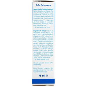 Produktbild für Zahnpasta Weleda Sole