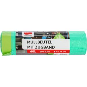 Produktbild für Müllbeutel Quickpack 60 Liter