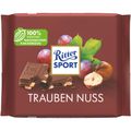 Tafelschokolade Ritter-Sport Trauben Nuss