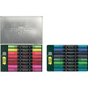 Produktbild für Acrylstifte Faber-Castell Multimark Acrylic Style it Kicks