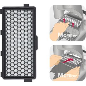 Produktbild für Staubsauger-Filter McFilter XF1557