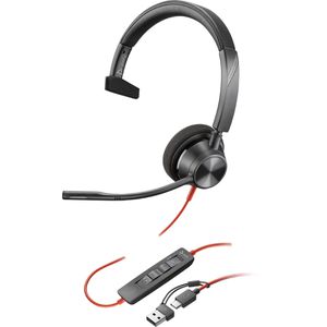 Headset Poly Blackwire 3310-M Mono