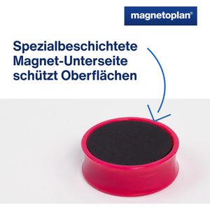 Produktbild für Magnete Magnetoplan Ergo Large, pink
