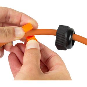 Produktbild für Netzwerkkabel-Verbinder LogiLink NP0081, Cat 6A