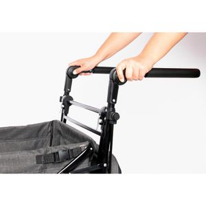 Produktbild für Bollerwagen Pinolino AddPlus, faltbar