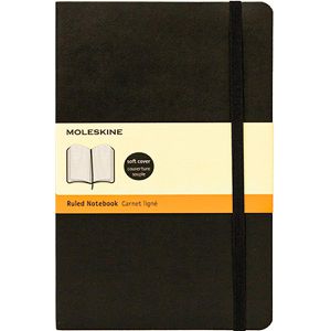 Produktbild für Notizbuch Moleskine X-Large, schwarz, ca. A4