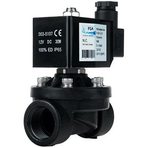 Produktbild für Magnetventil FSA Budget P-3/4-12-C, 3/4 Zoll