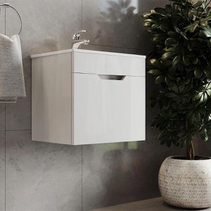 Produktbild für Waschtisch Vicco Stefanie, hängend, weiß