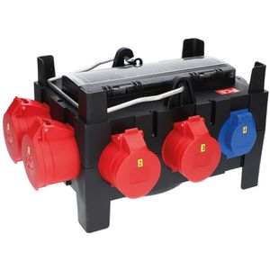 Produktbild für CEE-Stromverteiler Kalle-das-Kabel ISCHL, mobil