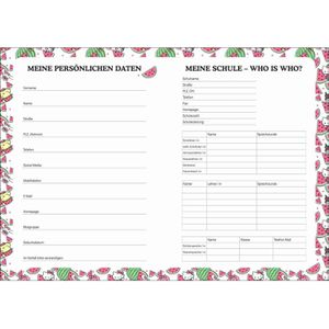 Produktbild für Schülerkalender Heye 23637, Hello Kitty, Schuljahr 2026/2027