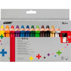 Buntstifte Lamy 1223548, 3plus Modell 520 3in1