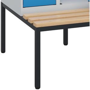 Produktbild für Spind CP-Möbel Classic PLUS, lichtblau
