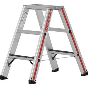 Produktbild für Stehleiter Hymer 862406, beidseitig begehbar