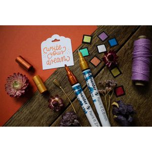 Produktbild für Metallic-Stifte Schneider Paint-It 010, silber