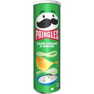 Chips Pringles Sour Cream & Onion
