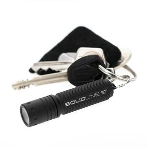 Produktbild für Taschenlampe Ledlenser Solidline ST1 LED, Batterie