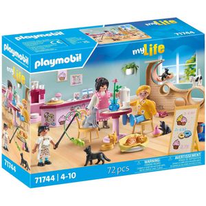 Produktbild für Spielset playmobil MY LIFE 71744, ab 4 Jahre