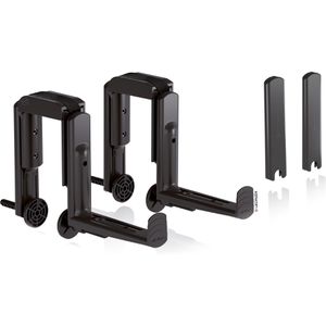 Blumenkastenhalterung Lechuza WALL, schwarz