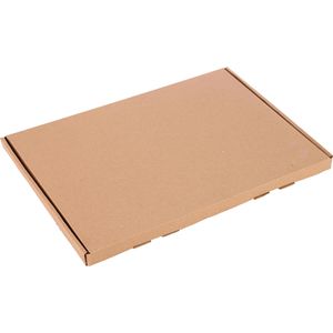 Produktbild für Maxibriefkarton Smartboxpro braun, für DIN A4