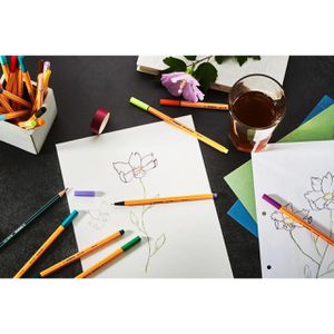 Produktbild für Fineliner Stabilo Point 88 ARTY, 8824/1-20