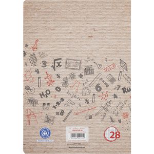 Produktbild für Schulheft Landre 100050218, Recycling, A4