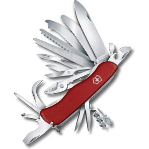 Taschenmesser Victorinox Work Champ 0.8564XL, rot