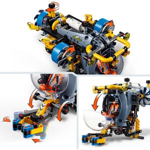Produktbild für Klemmbausteine LEGO Technic 42201, ab 9 Jahre