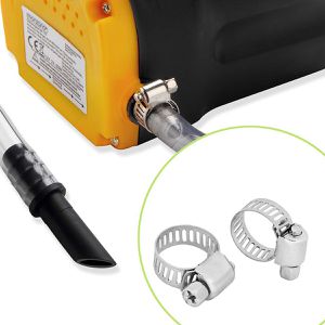 Produktbild für Ölabsaugpumpe Monzana 106507, elektrisch 12 V