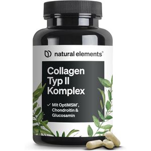 Produktbild für Kollagen natural-elements Hydrolysat Komplex, Peptide Typ 2