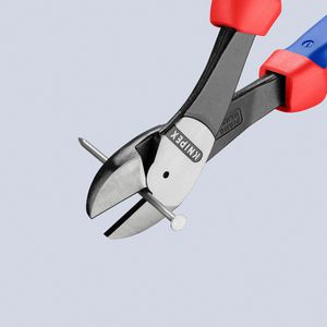 Produktbild für Seitenschneider Knipex 74 22 250, Kraft-Seitenschneider
