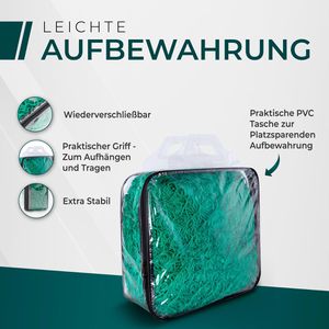 Produktbild für Anhängernetz CargoVA grobmaschig